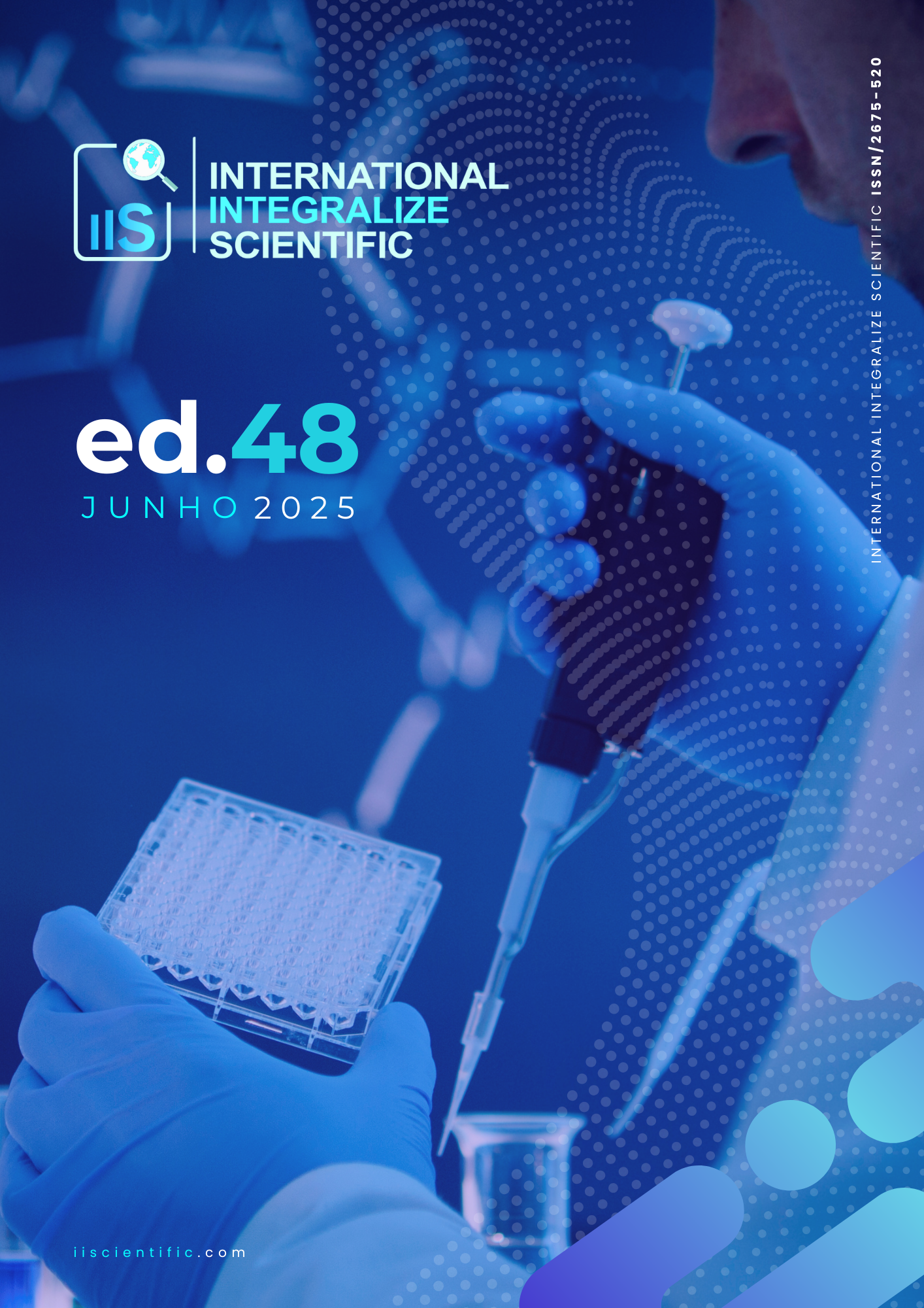 Capa da edição da International Integralize Scientific de Junho de 2026