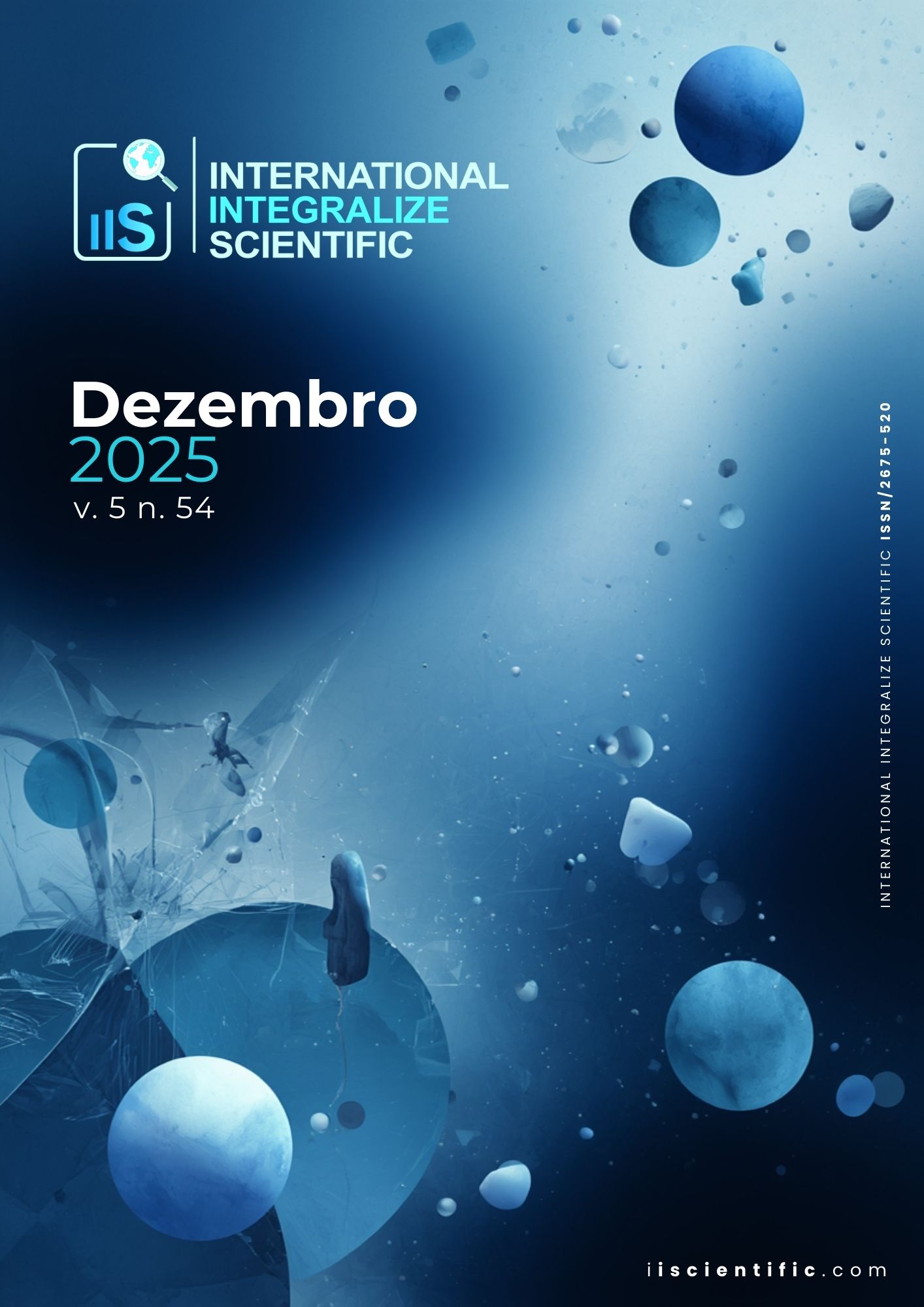 Capa da edição da International Integralize Scientific de Dezembro de 2025